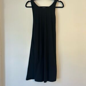 Lululemon Black Sleeveless Dress
